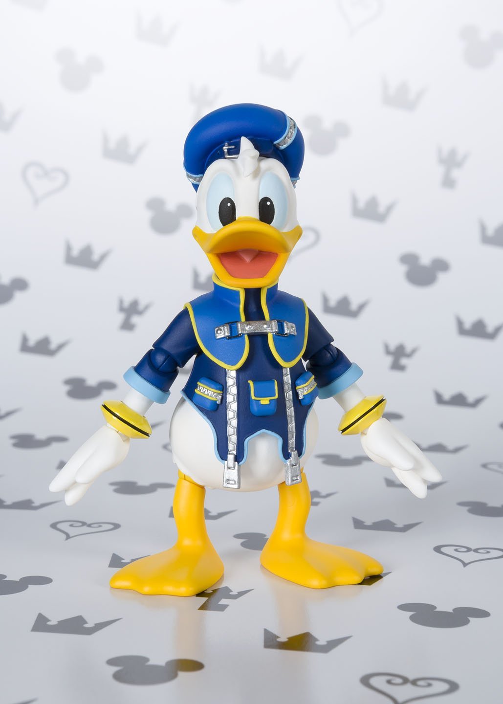 S.H. Figuarts Donald Duck Kingdom Hearts II Action Figure