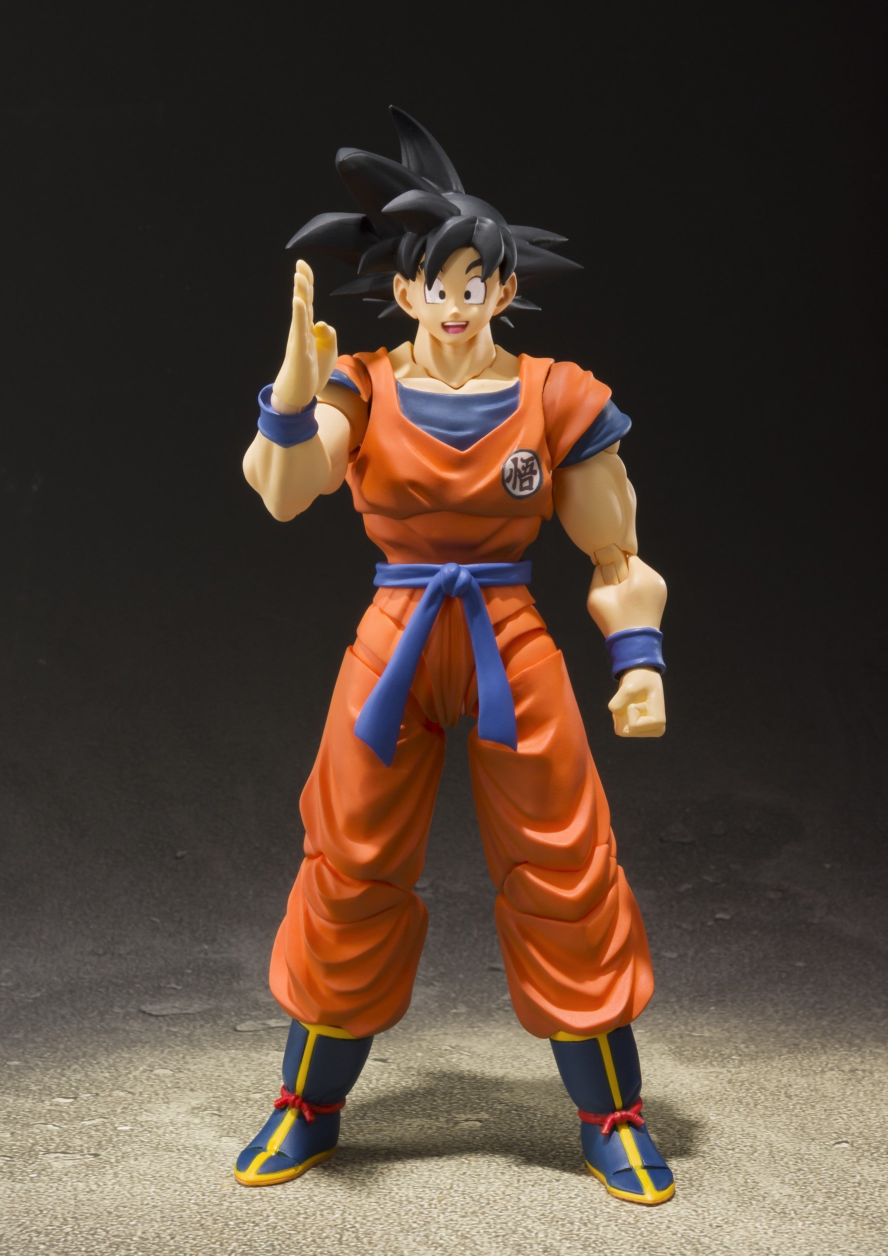 S.H. Figuarts Dragon Ball Z Son Goku 2.0 ( A Saiyan Raised on Earth) Action Figure