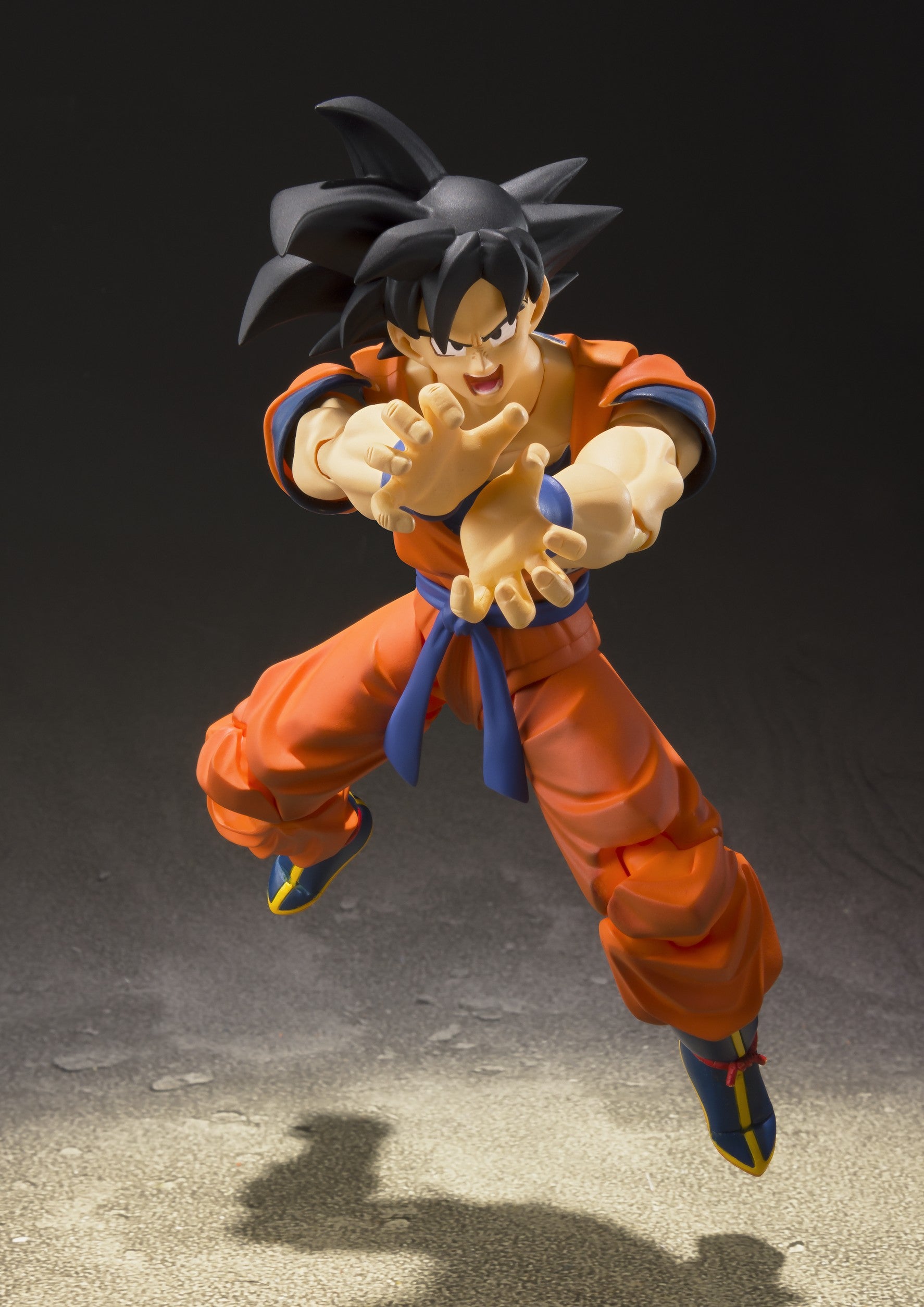 S.H. Figuarts Dragon Ball Z Son Goku 2.0 ( A Saiyan Raised on Earth) Action Figure