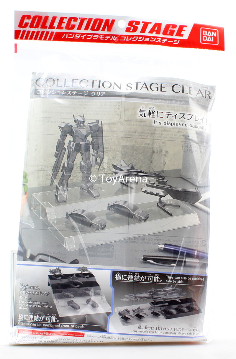 Tamashii Bandai Collection Stage 002 Clear Stand Base Display