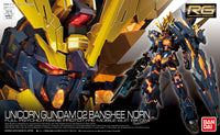 Gundam 1/144 RG #27 RX-0[N] Unicorn Gundam 02 Banshee Norn Model Kit