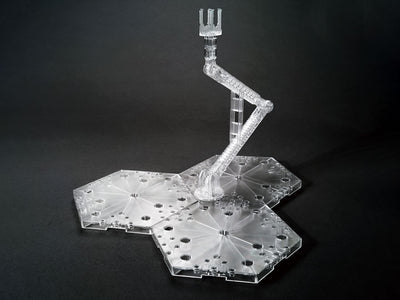 Gundam Action Base 4 Clear Stand Model Kit