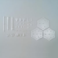Gundam Action Base 4 Clear Stand Model Kit