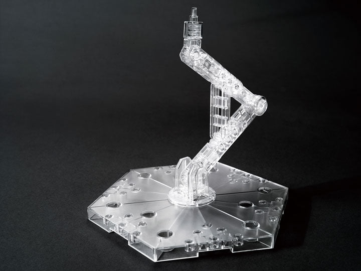 Gundam Action Base 5 Clear Stand Model Kit