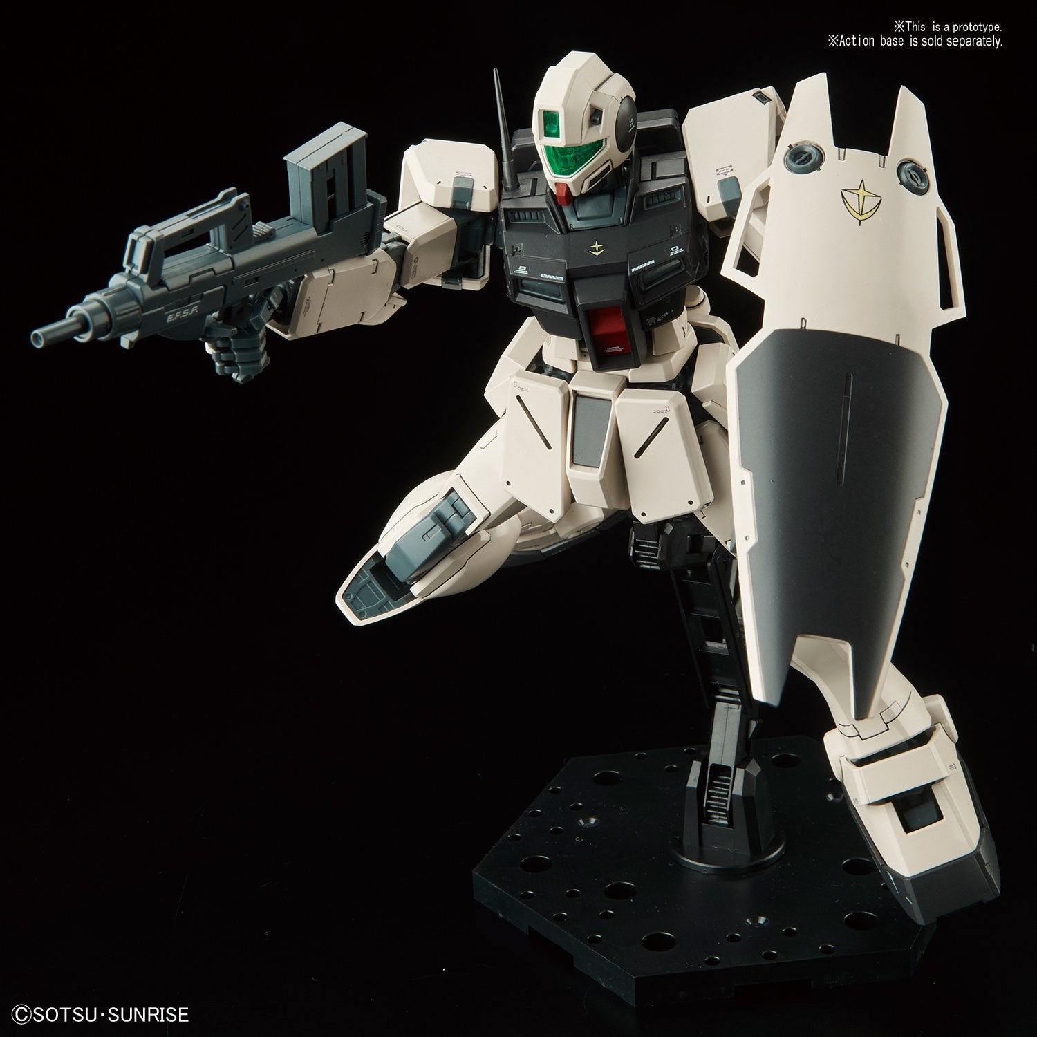 Gundam 1/100 MG RGM-79G GM Command Colony Type Model Kit