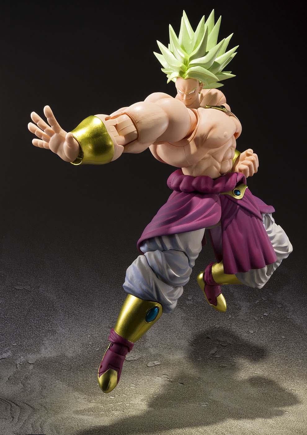 S.H. Figuarts Dragon Ball Z Broly Event Exclusive Color Edition Action Figure SDCC 2018