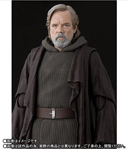 S.H. Figuarts Luke Skywalker Episode 7 The Last Jedi Star Wars Action Figure