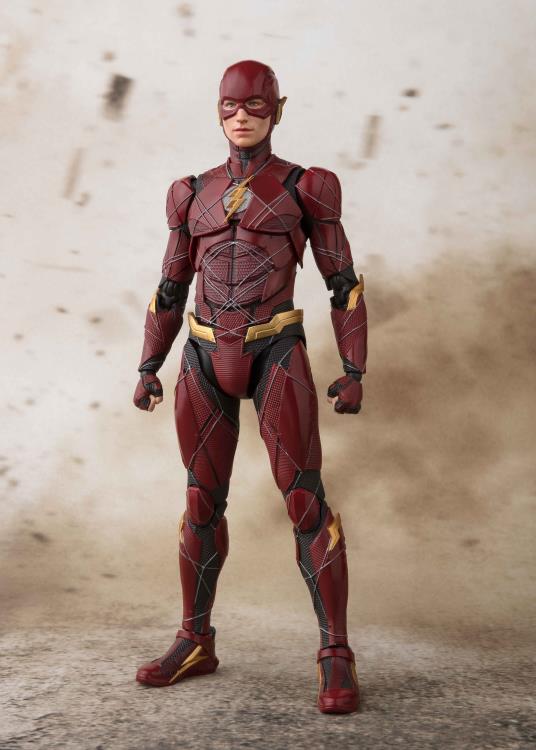 S.H. Figuarts DC Comics The Flash Justice League Movie Action Figure