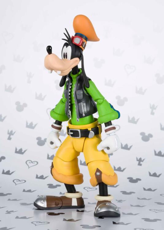 S.H. Figuarts Goofy Kingdom Hearts II Action Figure