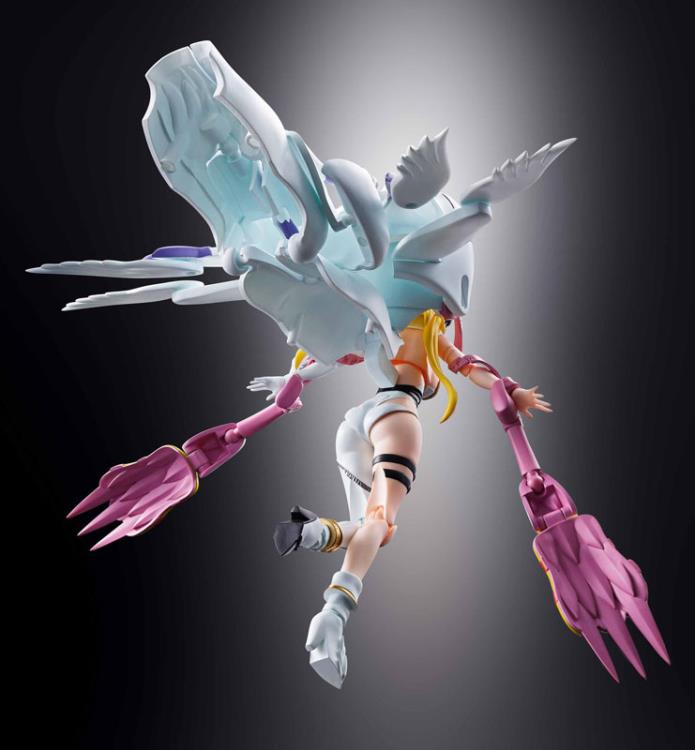 Digivolving Spirits 04 Gatomon Angewomon Digimon Adventure Action Figure