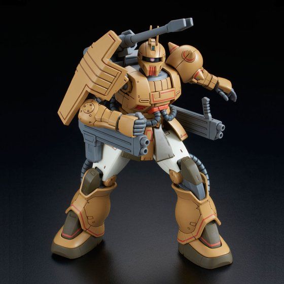 Gundam 1/144 HG The Origin YMS-06K Zaku Cannon Test Type Model Kit Exclusive