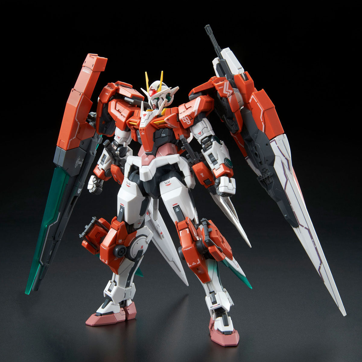 Gundam 1/144 RG Gundam 00 GN-0000GNHW/G 00 Gundam Seven Sword/G Inspection Model Kit Exclusive