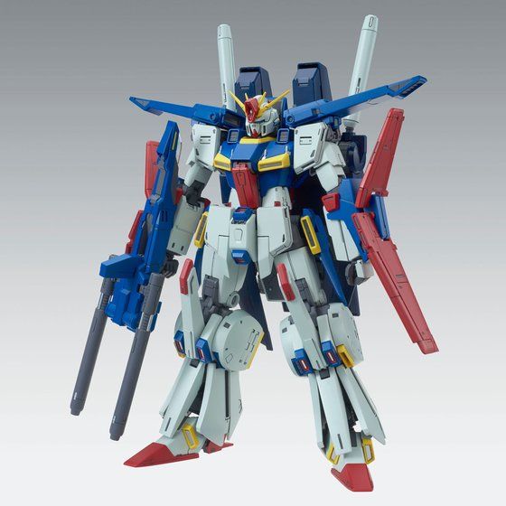 Gundam 1/100 MG ZZ Gundam Enhanced ZZ Gundam Ver Ka. Model Kit Exclusive