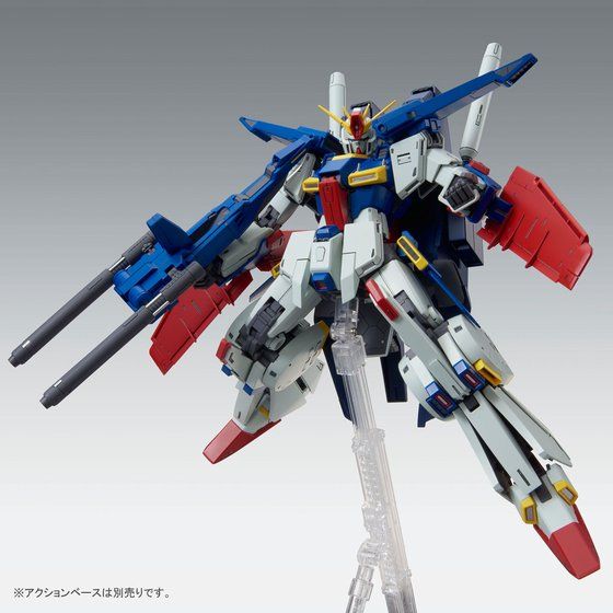 Gundam 1/100 MG ZZ Gundam Enhanced ZZ Gundam Ver Ka. Model Kit Exclusive