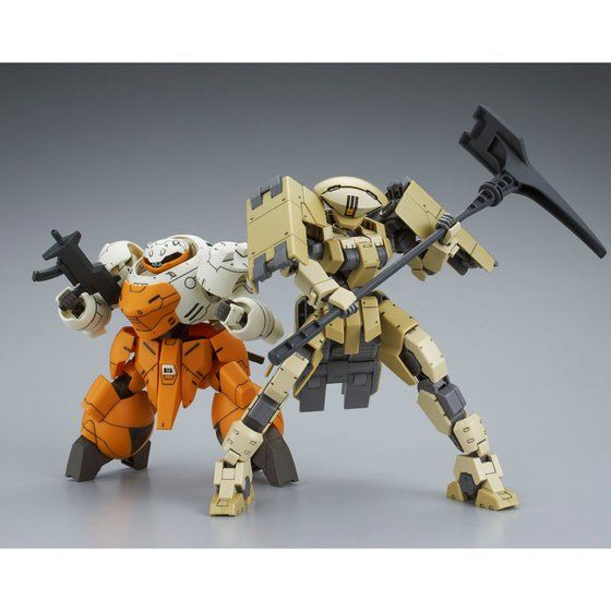 Gundam 1/144 IBO Geirail Scharfrichter & Landman Rodi Set Model Kit Exclusive