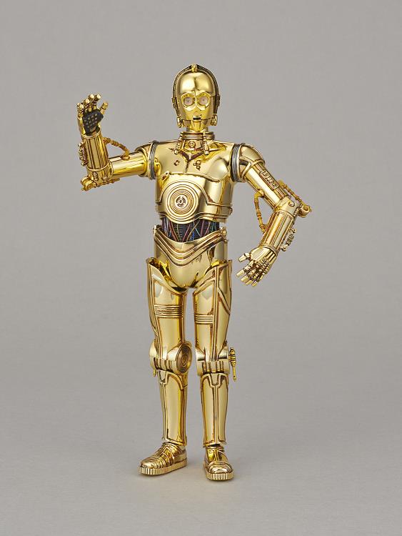 Star Wars 1/12 Scale C-3P0 and R2-D2 Model Kit