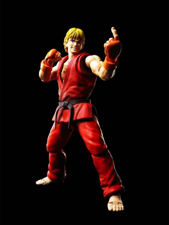 S.H. Figuarts Street Fighter V (5) Ken Masters Action Figure