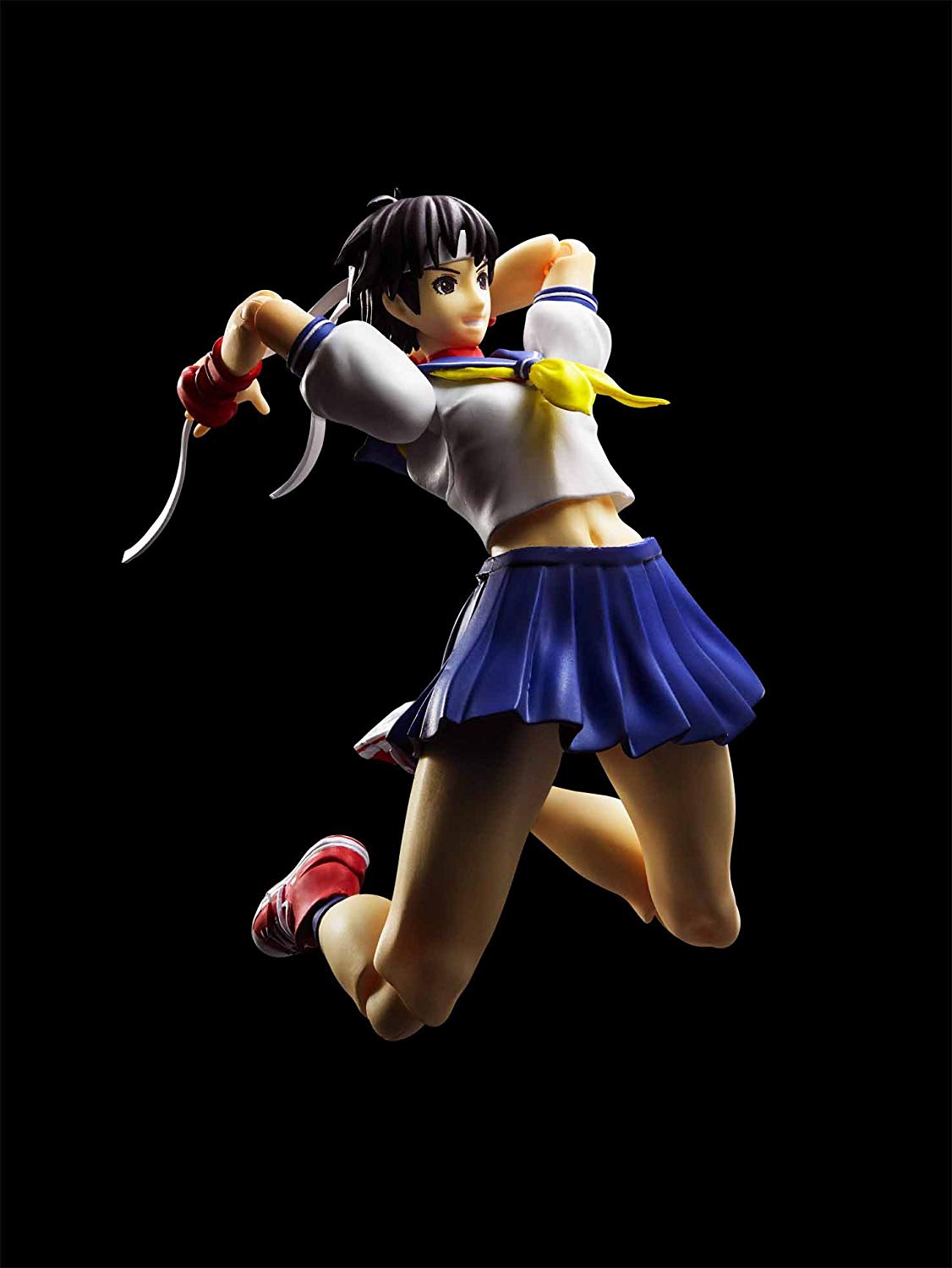 S.H. Figuarts Street Fighter V (5) Sakura Kasugano Action Figure 2