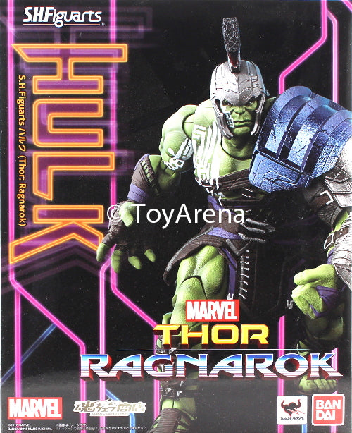 S.H. Figuarts Marvel Gladiator Hulk Thor: Ragnarok Action Figure