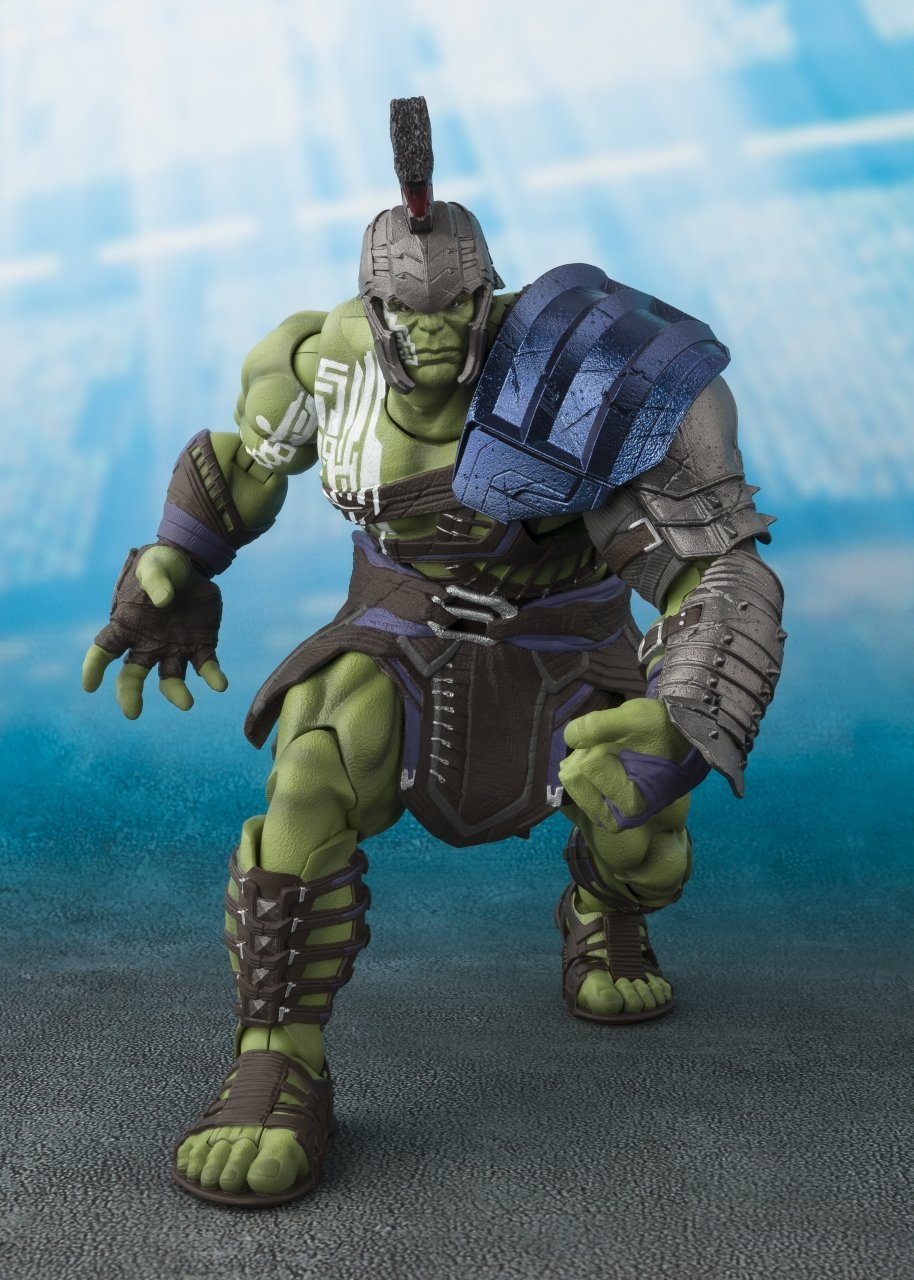S.H. Figuarts Marvel Gladiator Hulk Thor: Ragnarok Action Figure