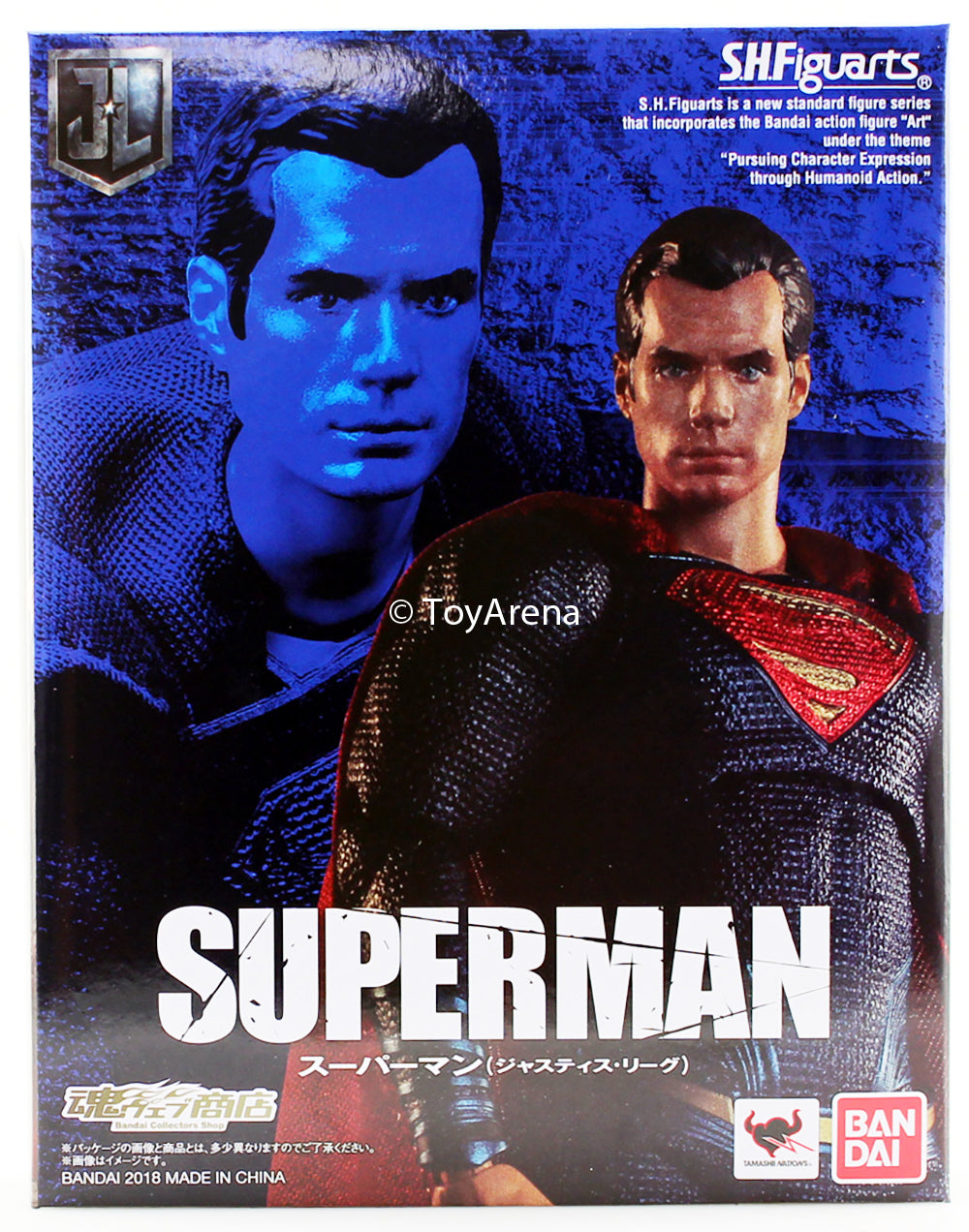 S.H. Figuarts DC Comics Superman Justice League Movie Action Figure