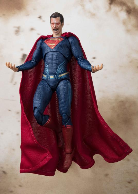 S.H. Figuarts DC Comics Superman Justice League Movie Action Figure