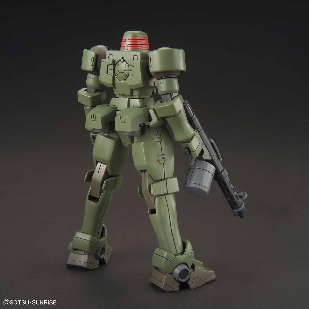 Gundam 1/144 HGUC #211 HGAC Gundam Wing OZ-06MS Leo Model Kit 3