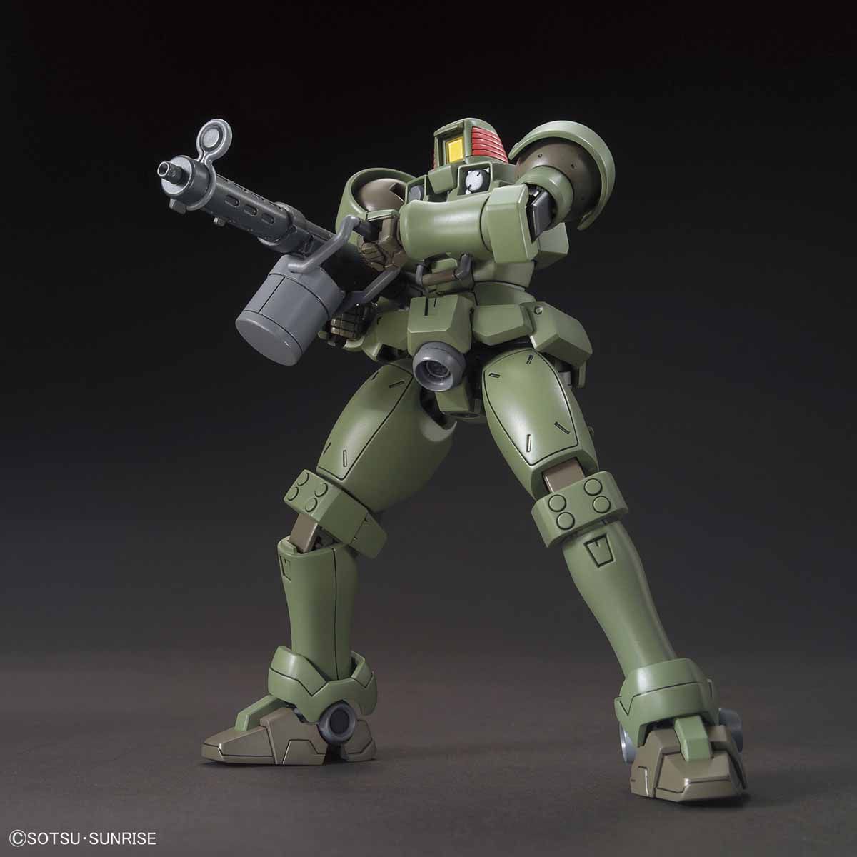 Gundam 1/144 HGUC #211 HGAC Gundam Wing OZ-06MS Leo Model Kit 4