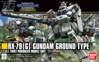 Gundam 1/144 HGUC #210 08th MS Team RX-79[G] Gundam Ground Type Revive Model Kit