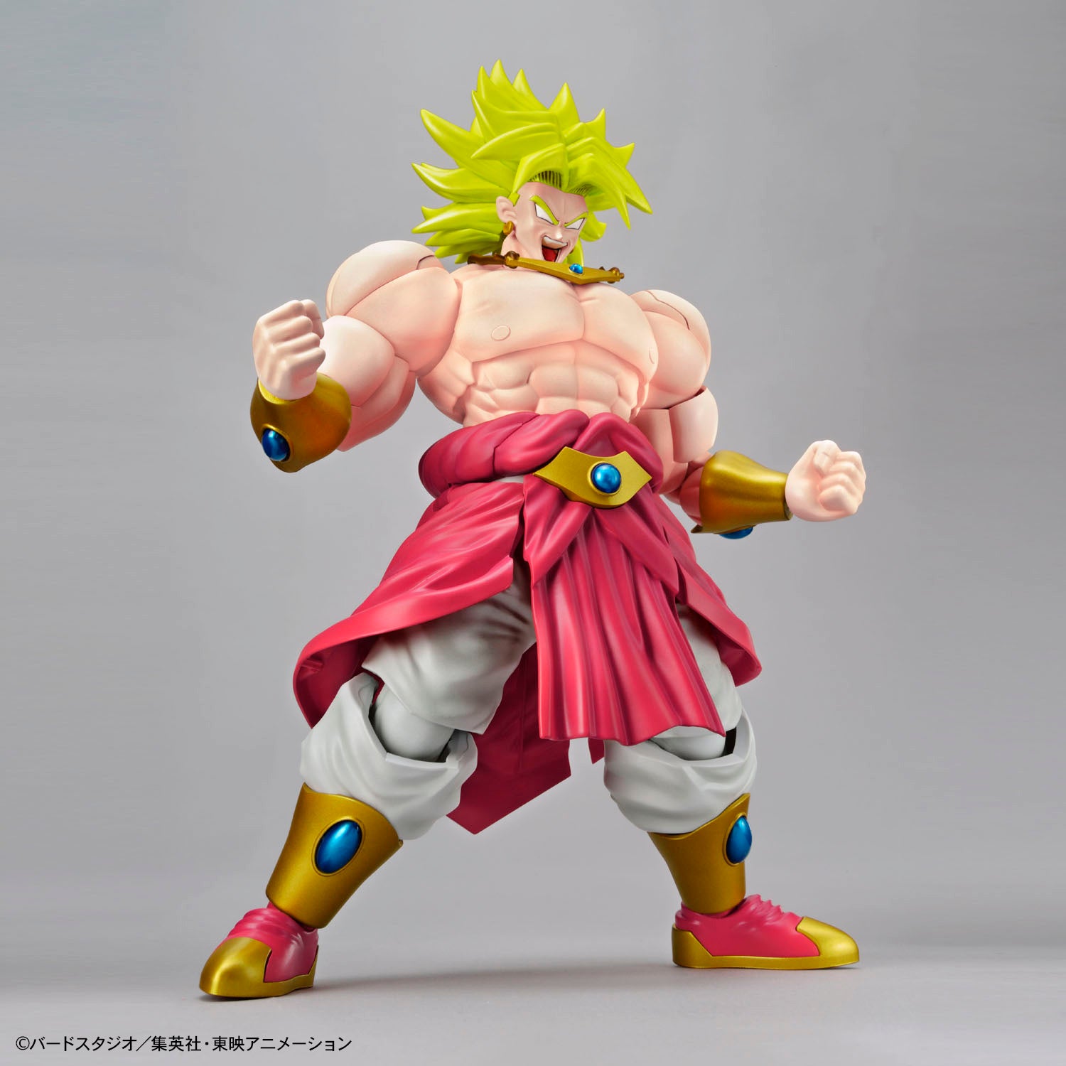 Figure-rise Standard Dragonball Z Super Saiyan Broly Plastic Model Kit