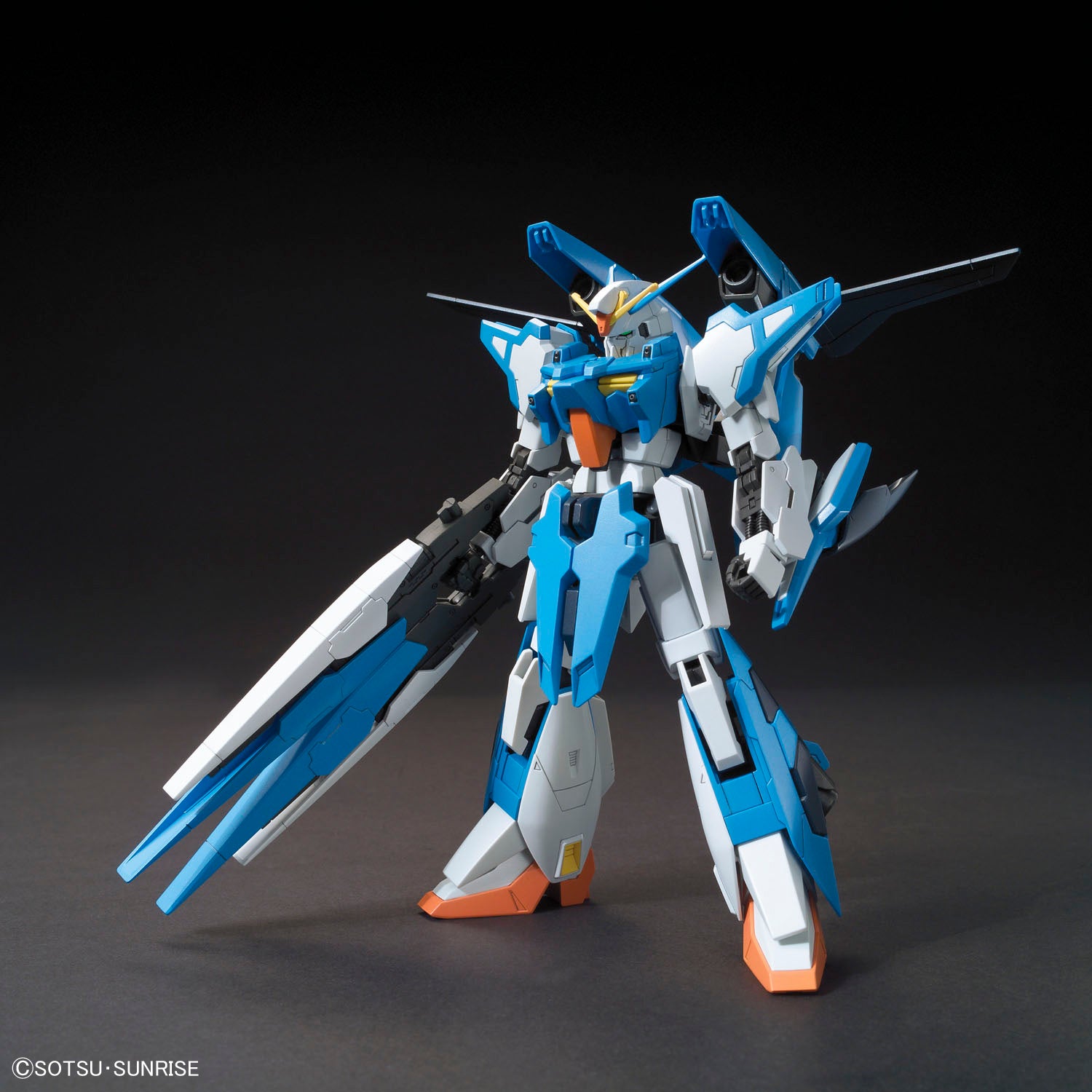 Gundam 1/144 HGBF A-Z Gundam Model Kit