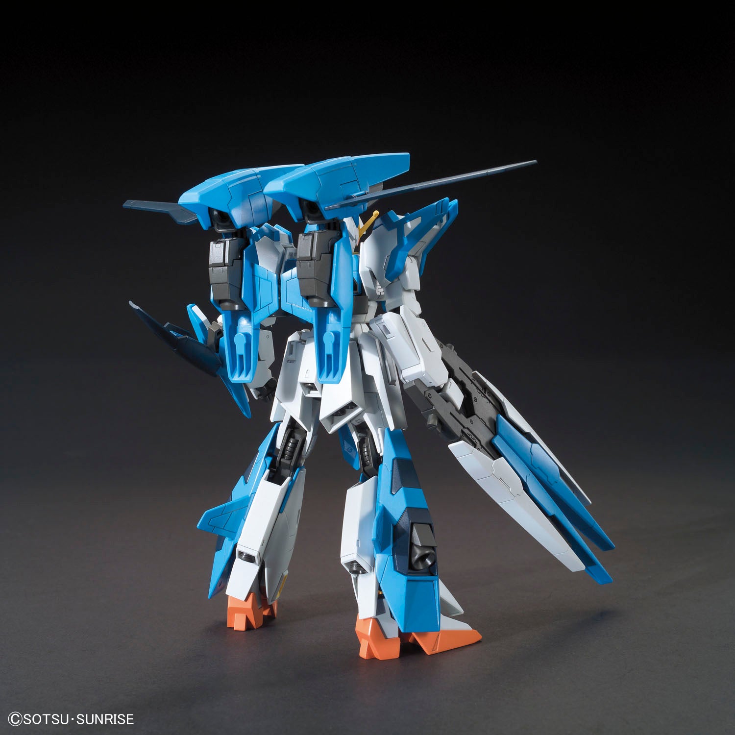 Gundam 1/144 HGBF A-Z Gundam Model Kit