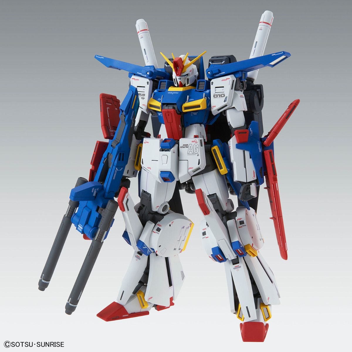 Gundam 1/100 MG Double Zeta MSZ-010 ZZ Gundam Ver Ka Model Kit