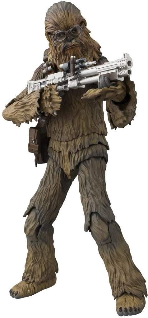 S.H. Figuarts Chewbacca Solo: A Star Wars Story Action Figure
