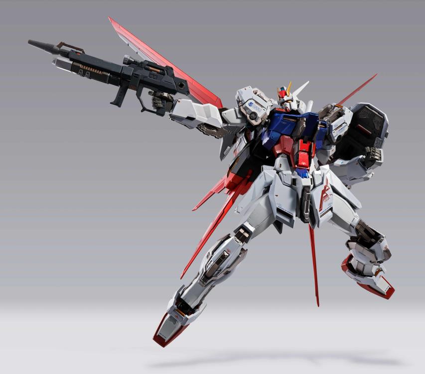 Gundam Metal Build Gundam Seed Aile Strike Gundam Action Figure