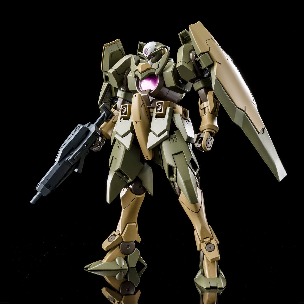 Gundam 1/144 HGBF GN-XIV (GNX 4) Type GBF Renato Brothers' Mobile Suit Build Fighters Model Kit Exclusive