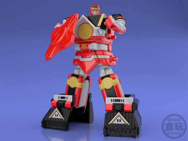 Bandai Shokugan Super Mini PLA Ninja Megazord & White Ninja Falconzord Set Mighty Morphin Alien Rangers Bandai Shokugan Super Mini PLA Ninja Megazord & White Ninja Falconzord Set Mighty Morphin Alien Rangers