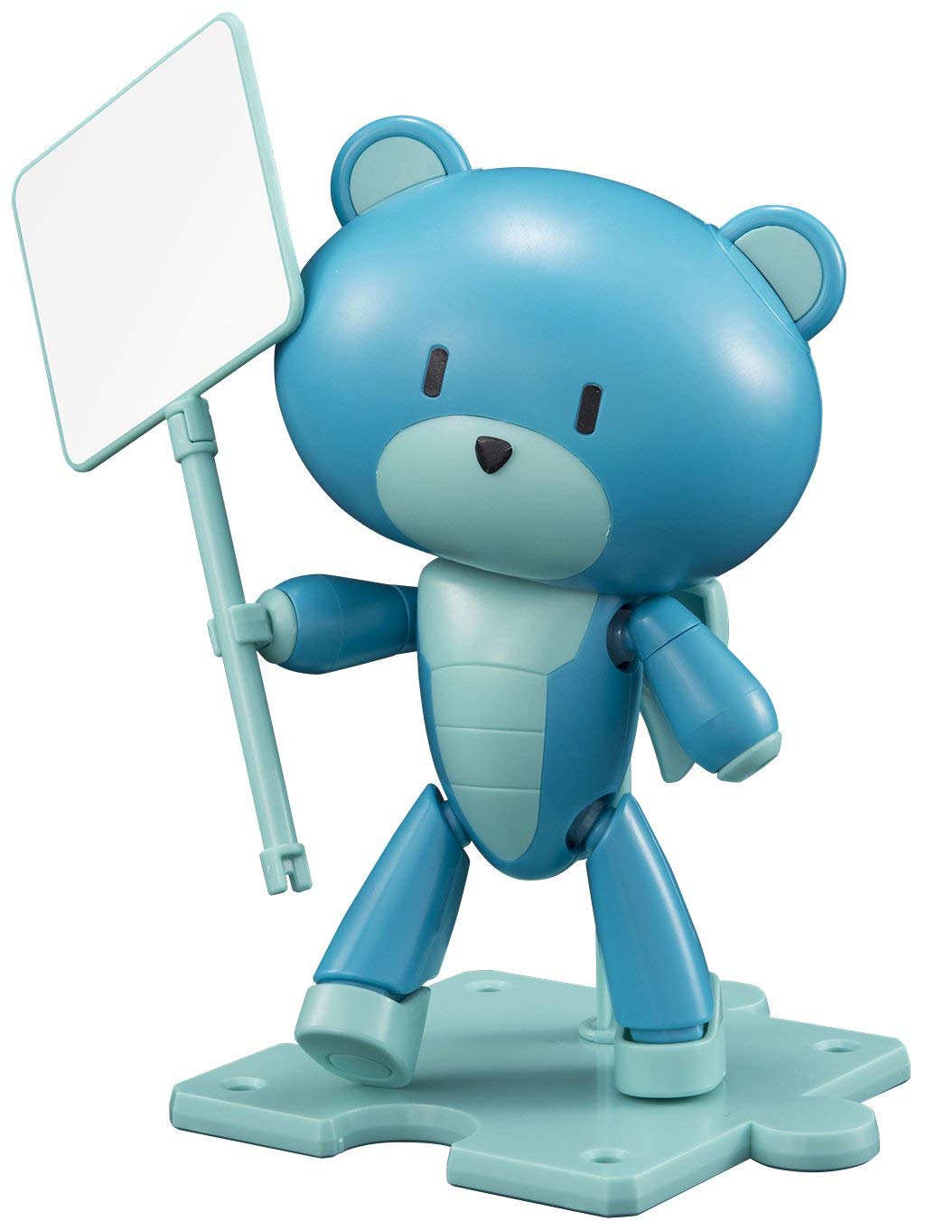 Gundam HGPG Petit'Gguy #19 Diver Blue & Placard Build Divers Bear Guy Model Kit