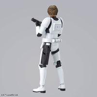 Star Wars 1/12 Scale Han Solo Stormtrooper Disguise Model Kit