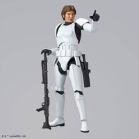 Star Wars 1/12 Scale Han Solo Stormtrooper Disguise Model Kit
