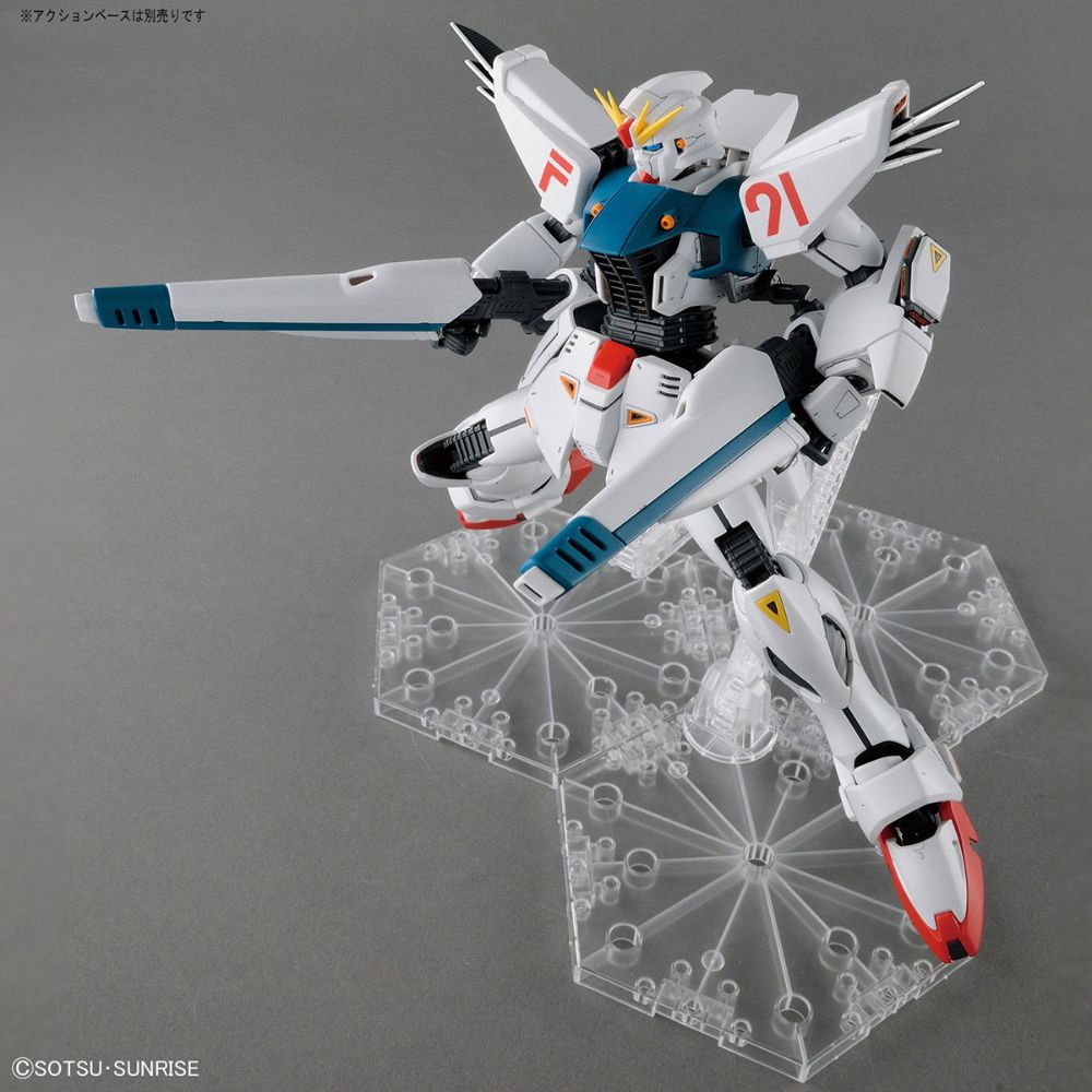 F91 R44 Model Kit Gundam 1/100 MG F-91 Gundam F91 2.0 Model Kit