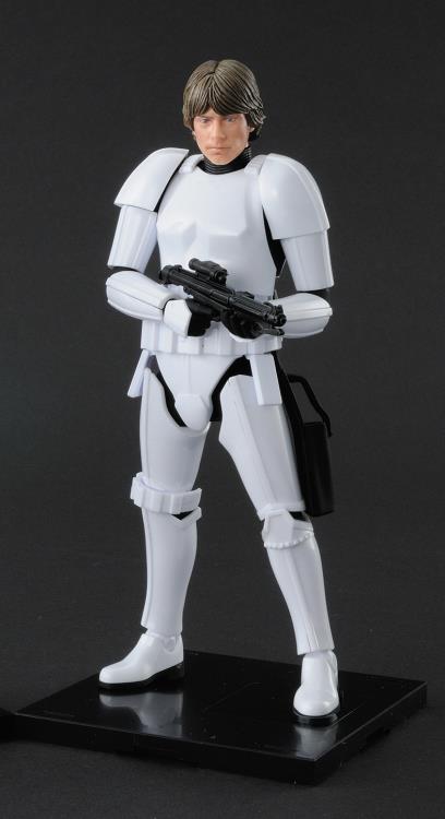 Star Wars 1/12 Scale Luke Skywalker Stormtrooper Disguise Model Kit 1