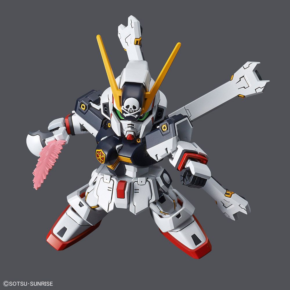 Gundam SDCS Cross Silouette #02 Crossbone Gundam Model Kit