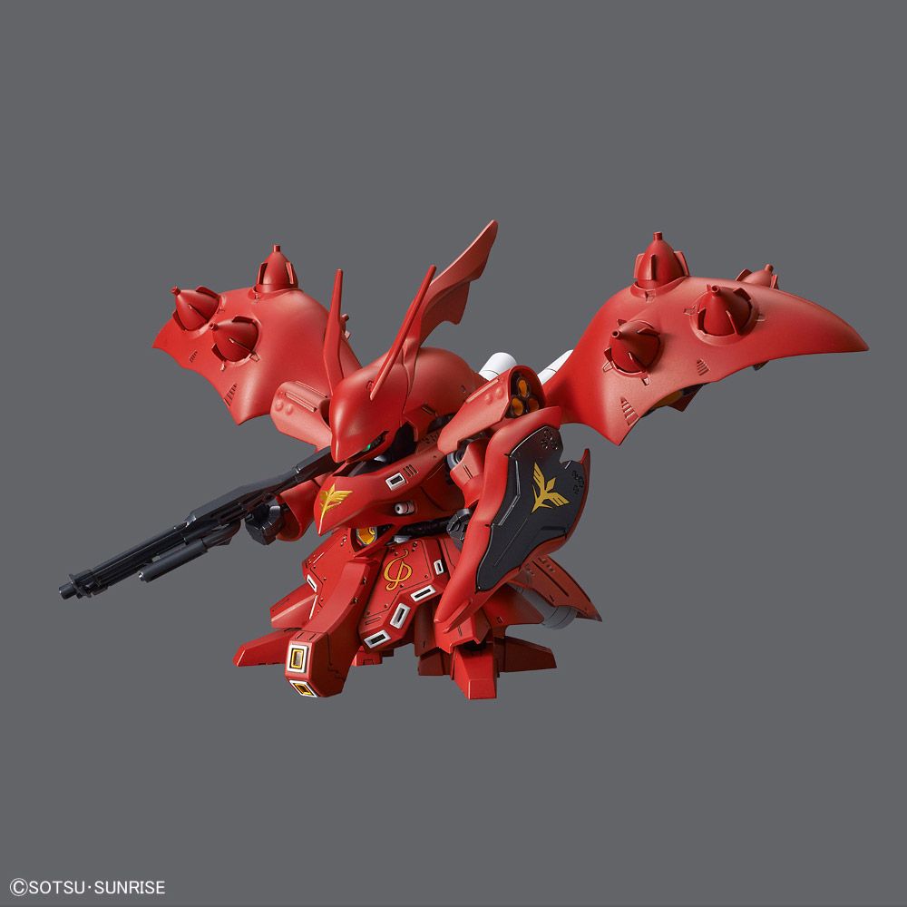 Gundam SDCS Cross Silouette #03 Char's Counterattack MSN-04II Nightingale Model Kit