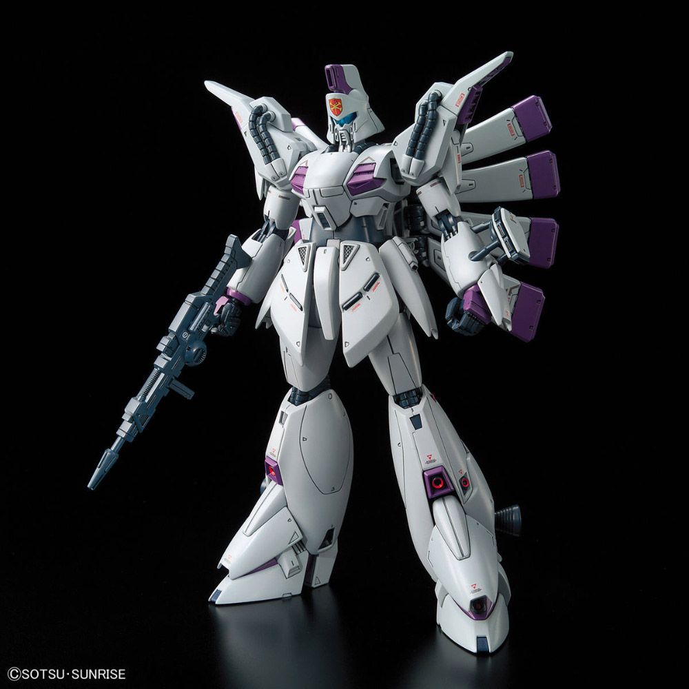 Gundam RE/100 #009 Gundam F91 XM-07 Vigna-Ghina Model Kit