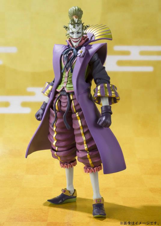 S.H. Figuarts DC Comics Joker (Demon King of the Sixth Heaven Ver.) Batman Ninja Action Figure