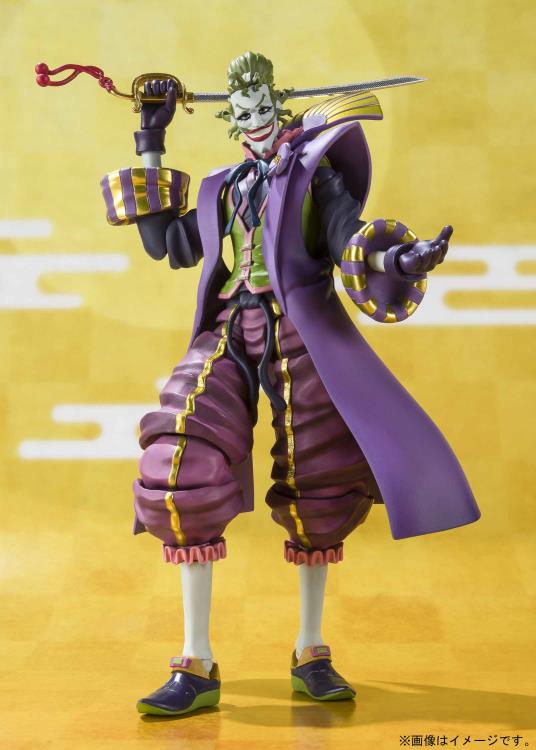 S.H. Figuarts DC Comics Joker (Demon King of the Sixth Heaven Ver.) Batman Ninja Action Figure