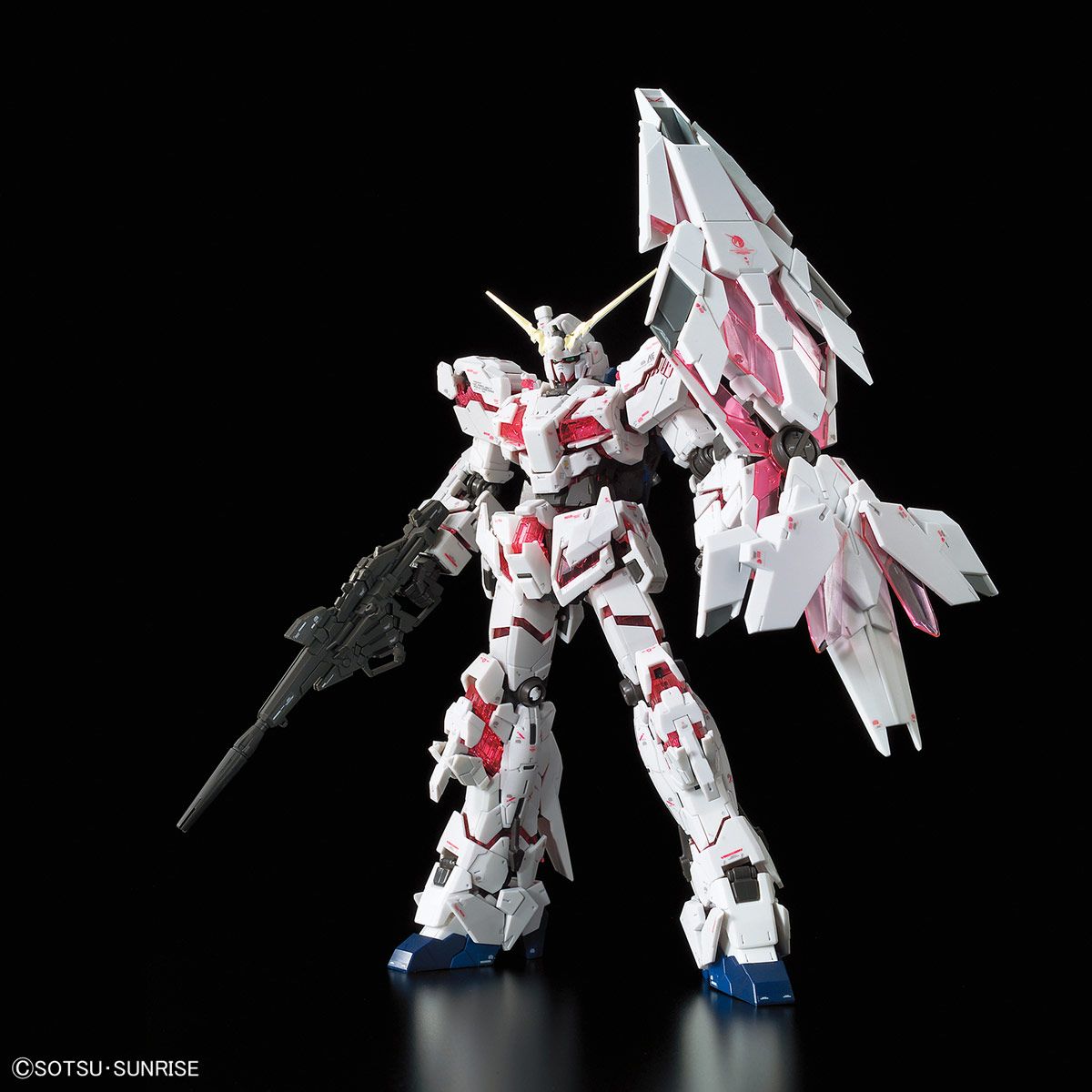 Gundam 1/144 RG Gundam Unicorn RX-0 Unicorn Gundam Bandee Dessinee Ver. Model Kit Exclusive