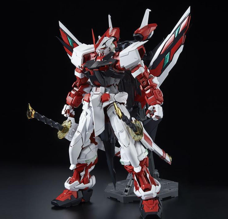 Gundam 1/60 PG Seed Astray MBF-P02KAI Astray Red Frame Kai (Coating Frame/Mechanical Clear) Model Kit Exclusive