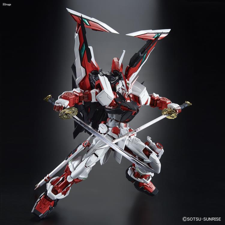 Gundam 1/60 PG Seed Astray MBF-P02KAI Astray Red Frame Kai (Coating Frame/Mechanical Clear) Model Kit Exclusive
